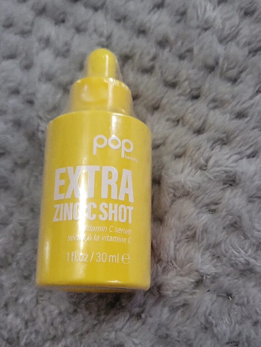 New‎ Pop Beauty Extra Zinc C Shot Vitamin C Serum